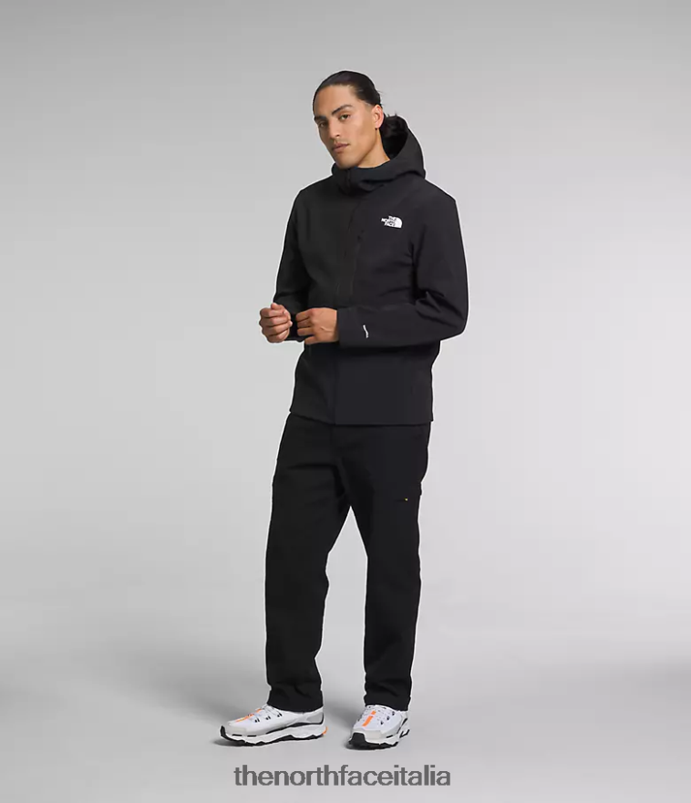 The North Face vestiario 460N8D997 grazie nero uomini Felpa con cappuccio Apex Bionic 3