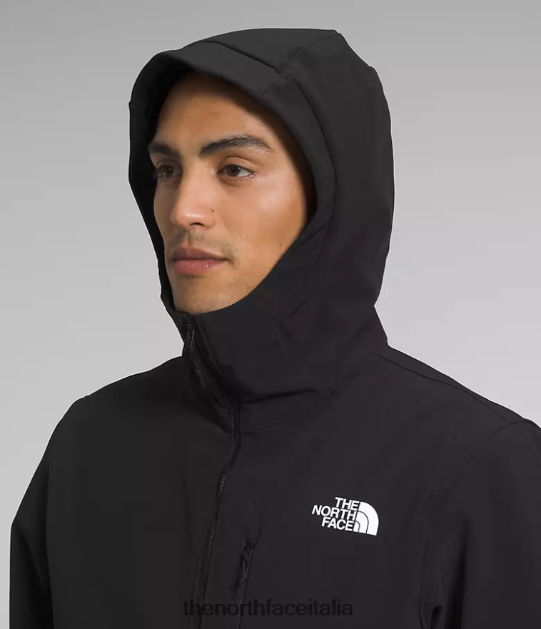 The North Face vestiario 460N8D997 grazie nero uomini Felpa con cappuccio Apex Bionic 3