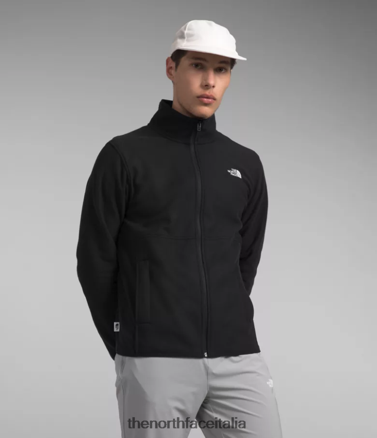 The North Face vestiario 460N8D15 grazie nero uomini giacca alpina polartec 100 - Clicca l'immagine per chiudere