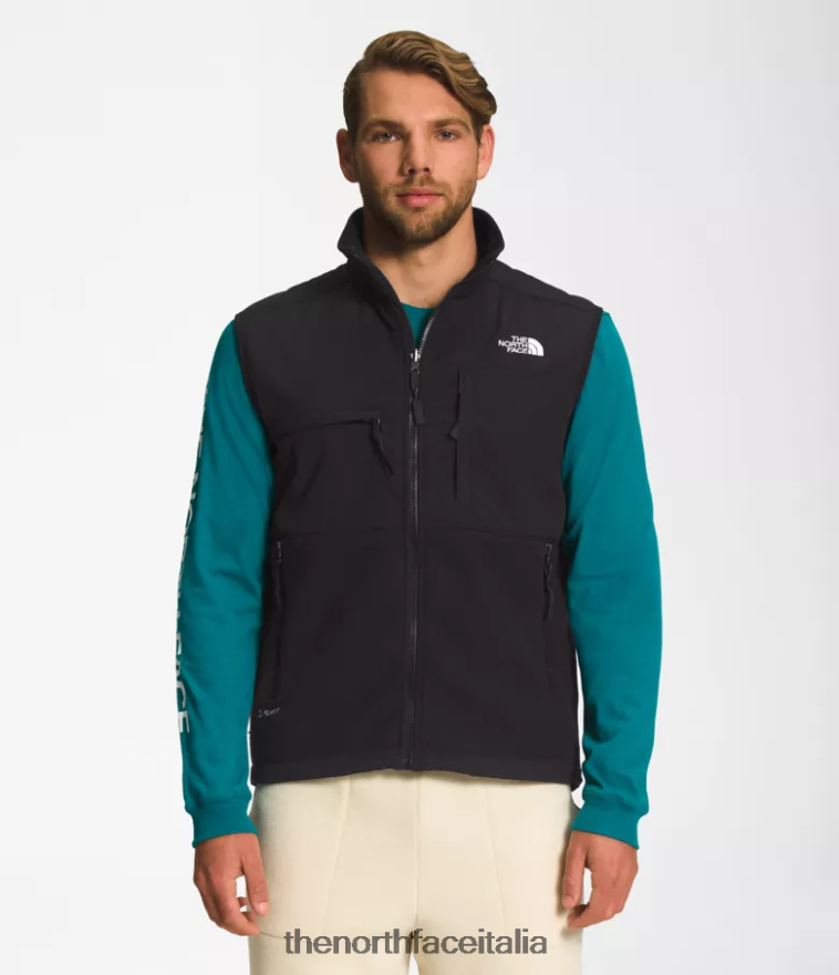 The North Face vestiario 460N8D598 grazie nero uomini gilet denali