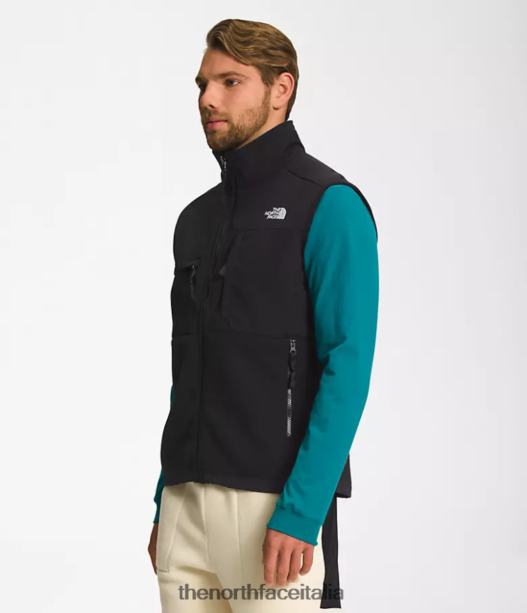 The North Face vestiario 460N8D598 grazie nero uomini gilet denali