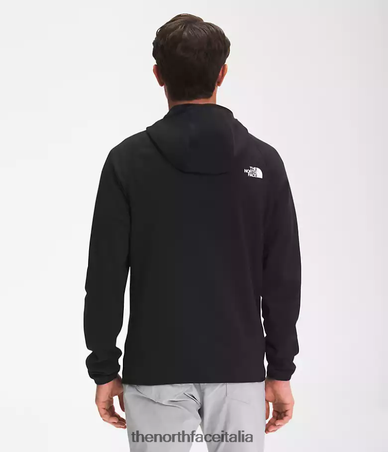 The North Face vestiario 460N8D924 grazie nero uomini Felpa con cappuccio Canyonlands