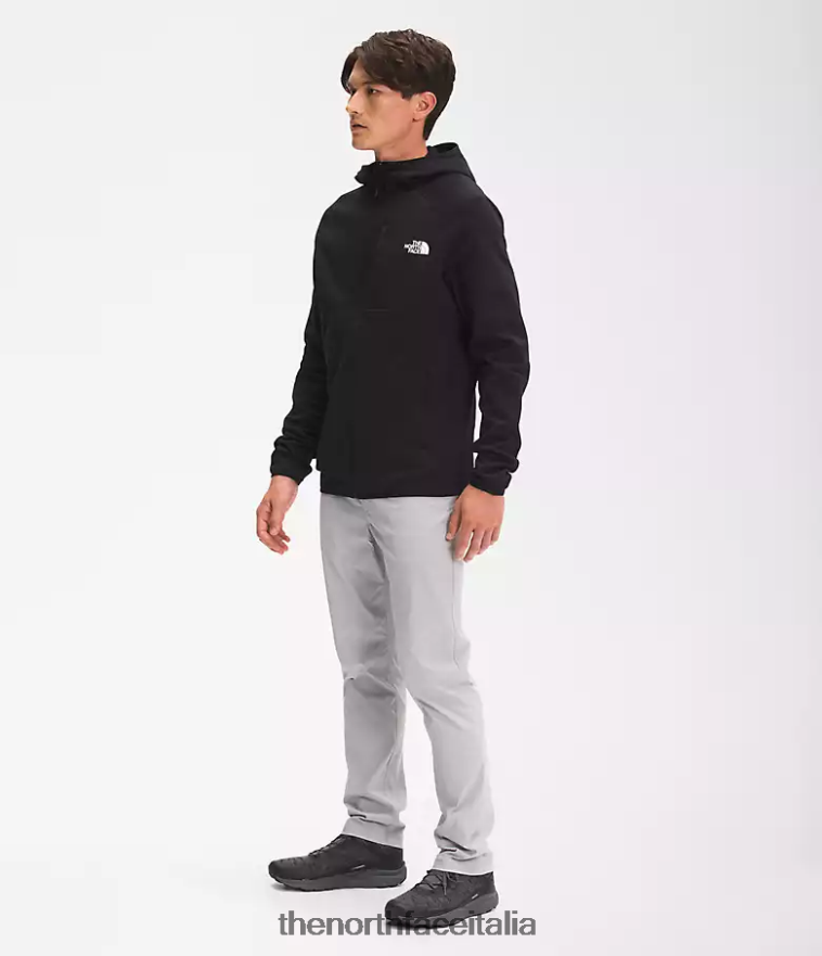 The North Face vestiario 460N8D924 grazie nero uomini Felpa con cappuccio Canyonlands