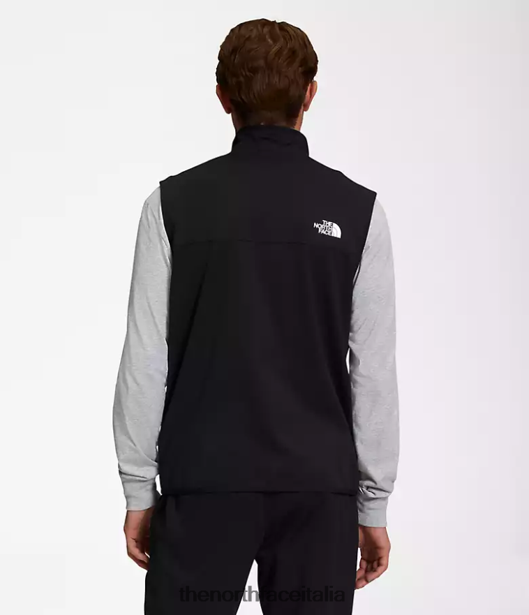 The North Face vestiario 460N8D95 grazie nero uomini Gilet Canyonlands