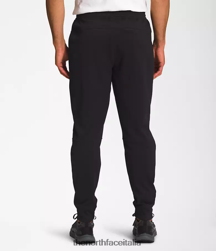 The North Face vestiario 460N8D1006 grazie nero uomini jogger di Canyonlands
