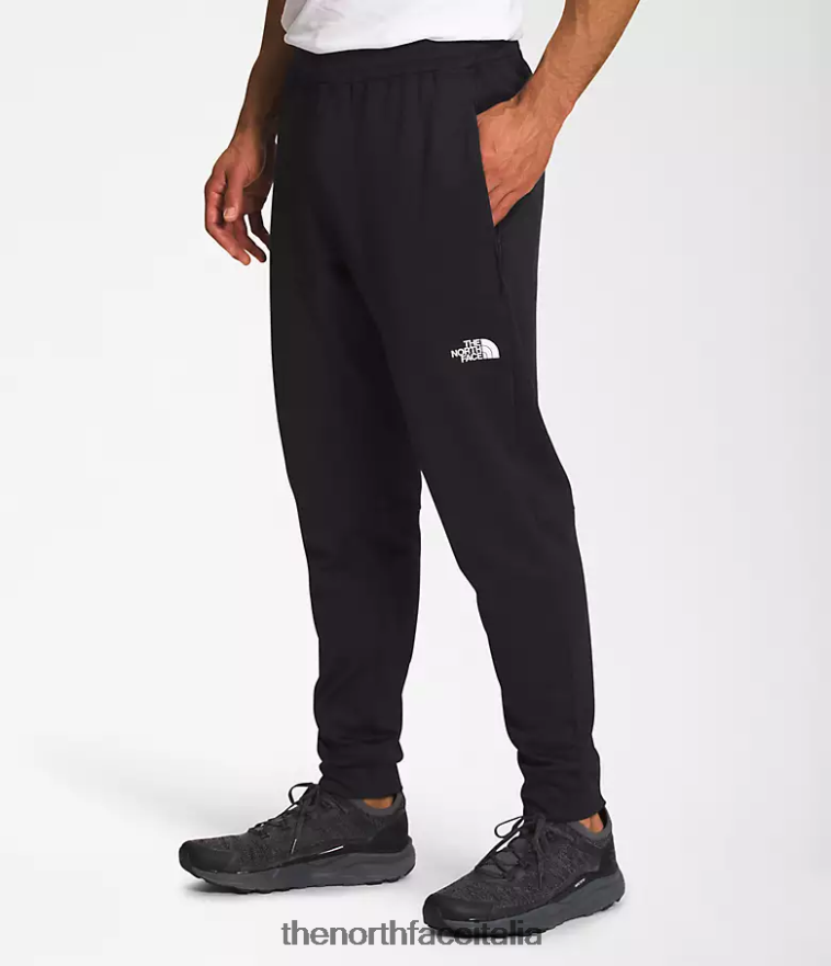 The North Face vestiario 460N8D1006 grazie nero uomini jogger di Canyonlands