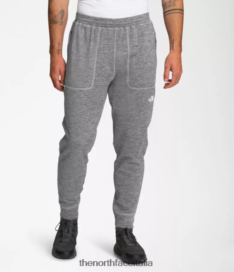 The North Face vestiario 460N8D1007 tnf grigio erica medio uomini jogger di Canyonlands