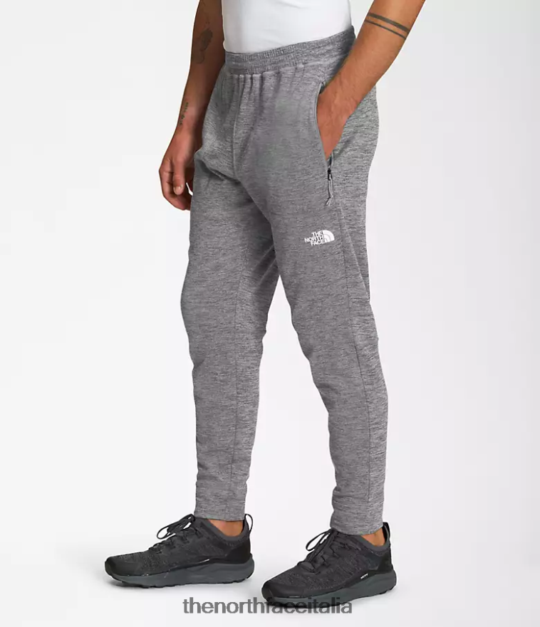 The North Face vestiario 460N8D1007 tnf grigio erica medio uomini jogger di Canyonlands