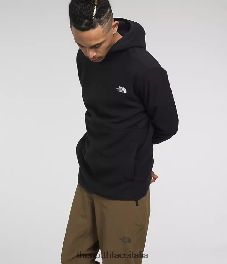 The North Face vestiario 460N8D118 grazie nero uomini Maglione alpino polartec 100