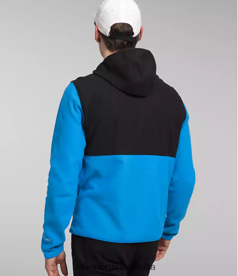 The North Face vestiario 460N8D119 blu ottico/tnf nero uomini Maglione alpino polartec 100