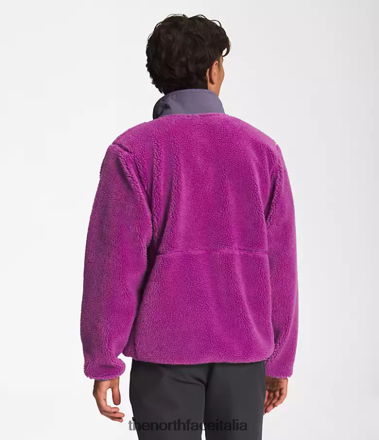 The North Face vestiario 460N8D120 fiore di cactus viola/ardesia lunare uomini pullover a pelo estremo